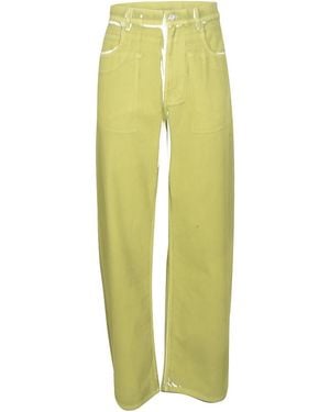 Marni Vaqueros Rectos - Amarillo