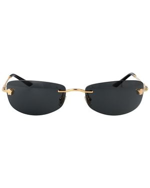 Versace Gafas De Sol - Negro