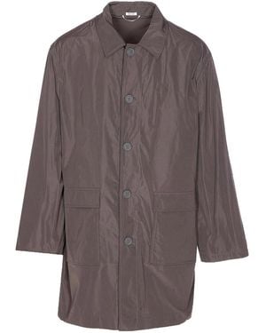 Thom Browne Memory Tech Jacket - Gray