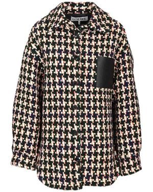 Loewe Camicia Oversize - Black