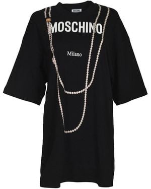Moschino Dresses - Black