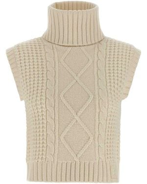Perfect Moment Turtlenecks - Natural