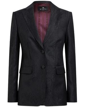 Etro Jacket - Black