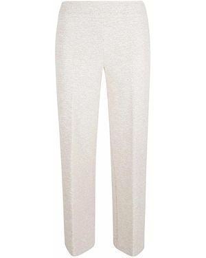 Avenue Montaigne Trousers - White