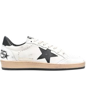 Golden Goose Ballstar - White