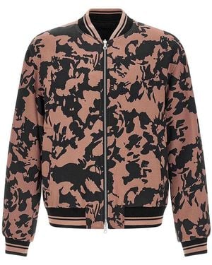 Dries Van Noten Volker Reversible Bomber Jacket - Black