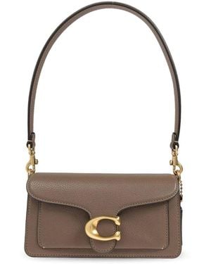 COACH Tabby 20 Leather Crossbody Bag - Grey