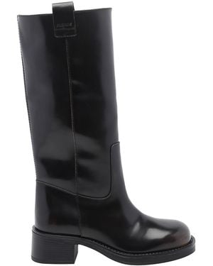 Alohas Sajan Boots - Black