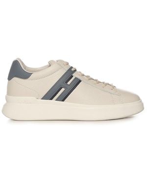 Hogan Trainers Leather - White