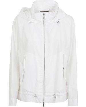 Moorer Rya Jacket - White