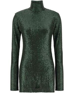 Norma Kamali Pickleball Dress - Green