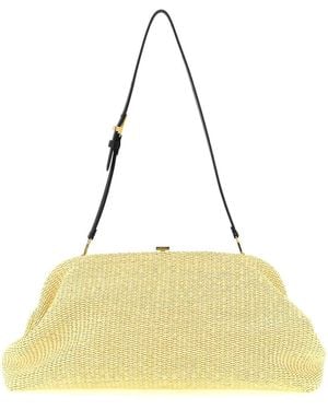 Alberta Ferretti Maxi Pouch - Metallic