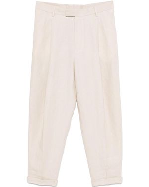 Dolce & Gabbana Soft Trousers - White