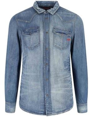 DIESEL Denim Shirt - Blue