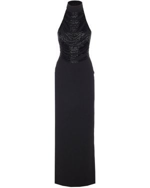 Solace London Portia Maxi Dress - Black