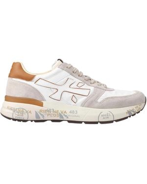 Premiata Trainers Bianco - White