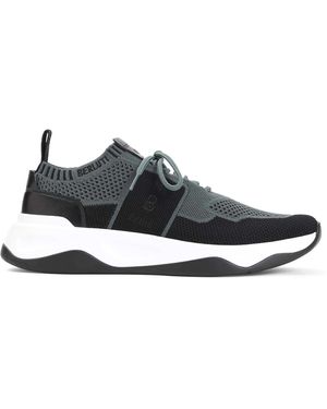 Berluti Textile Trainers - White