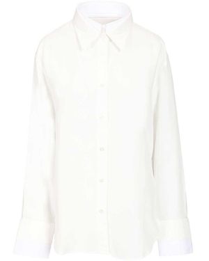 Acne Studios Layered Shirt - White