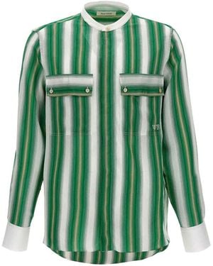 Wales Bonner Cadence Shirt - Green