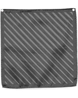 Brunello Cucinelli Pocket Square Scarf - Gray
