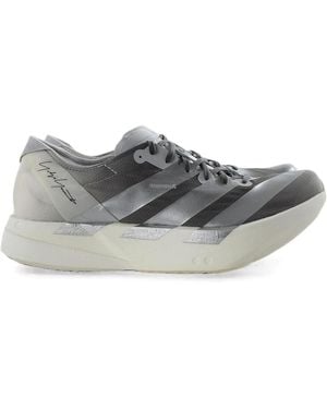 Y-3 Adios Pro 4 Technical Sneakers - Gray