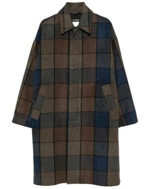 Song For The Mute Coat Coach - Blue