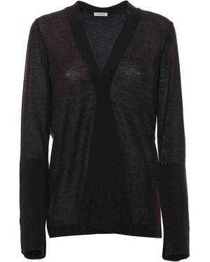 Malo Cardigan - Black