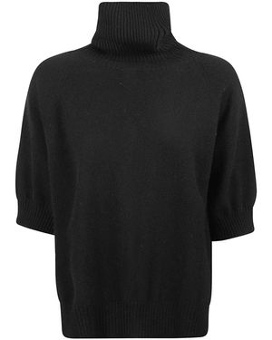 Verybusy Turtleneck - Black