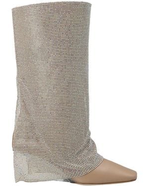 Benedetta Bruzziches Virginia Boots - Gray