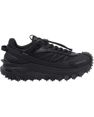 Moncler Trailgrip Gtx Sneakers - Black