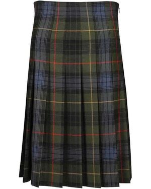 Etro Pleated Skirt - Green