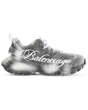 Balenciaga Track Sneakers - White