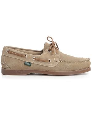 Paraboot Suede Loafer - Brown