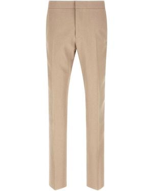 ZEGNA Linen Trousers - Natural