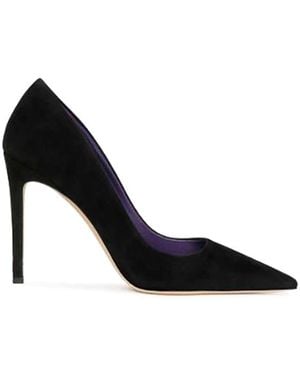 Paris Texas Lace-Up - Black