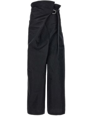 Pleats Please Issey Miyake Enfold Trousers - Blue
