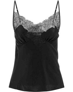 Vaillant Signature Lace Top - Black