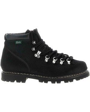 Junya Watanabe X Paraboot Boots - Black