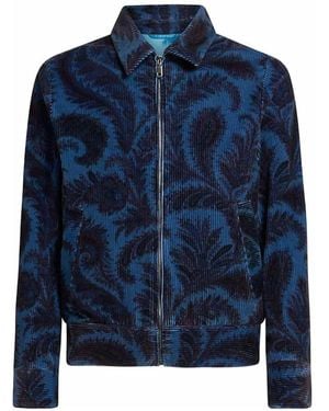 Etro Outerwear - Blue