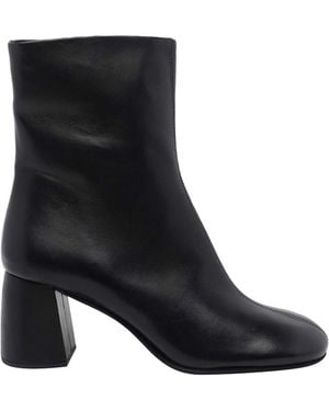 Poeve Thea Booties - Black