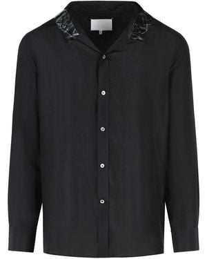 Maison Margiela Silk Shirt - Black
