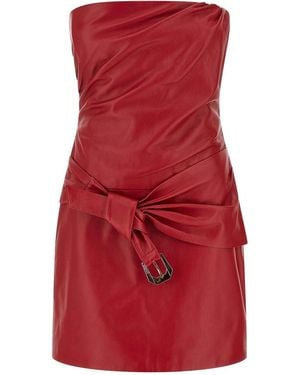 Versace Dress - Red