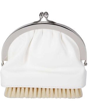 Niccolò Pasqualetti Brush Purse - White