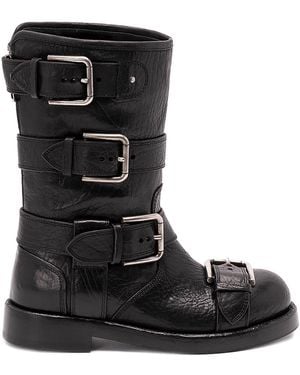 Dolce & Gabbana Dolce & Gabbana Ankle Boots - Black