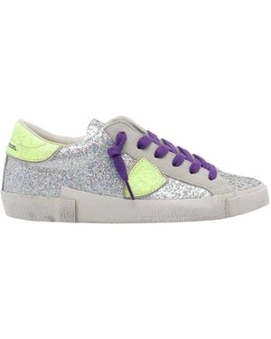 Philippe Model Prsx Low-Top Sneakers - Multicolor