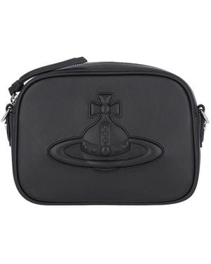 Vivienne Westwood Shoulder Bag - Black