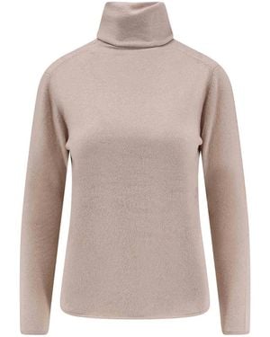 ALESSANDRO ASTE Joy Turtleneck Jumper - Pink