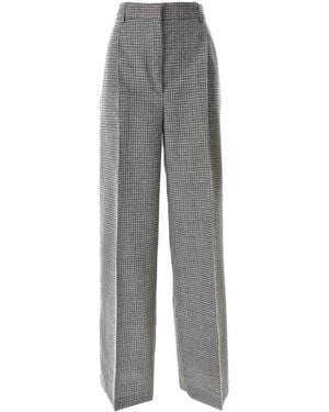 MSGM Pantaloni Da Neve - Grigio