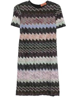 Missoni Mini Dress - Grey
