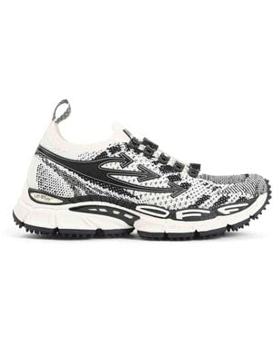 Off-White c/o Virgil Abloh Be Right Back Knit Trainers - White